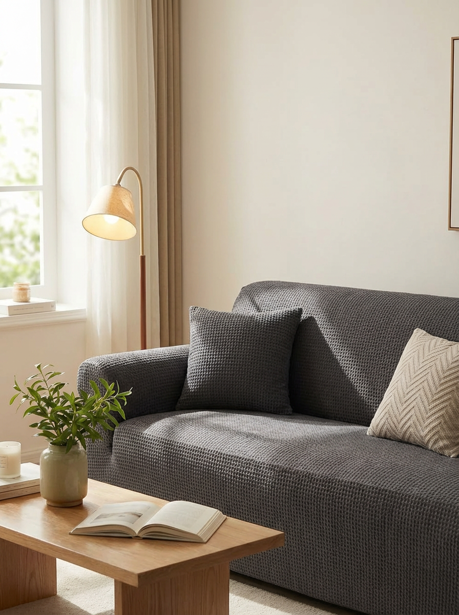 uexim Jacquard Sofa Cover 