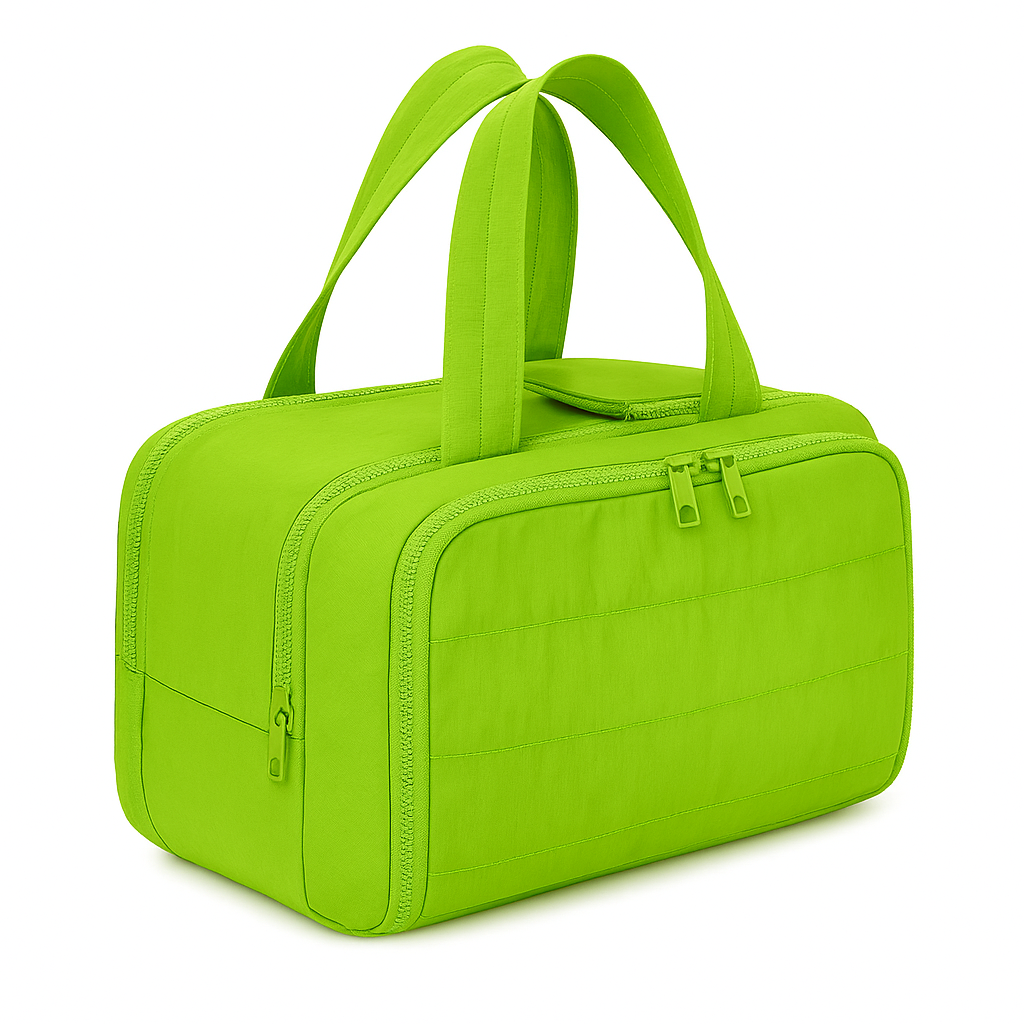 Cielo Carry Bag | Ultra-Light Taslan Fabric, Wide-Mouth Opening 