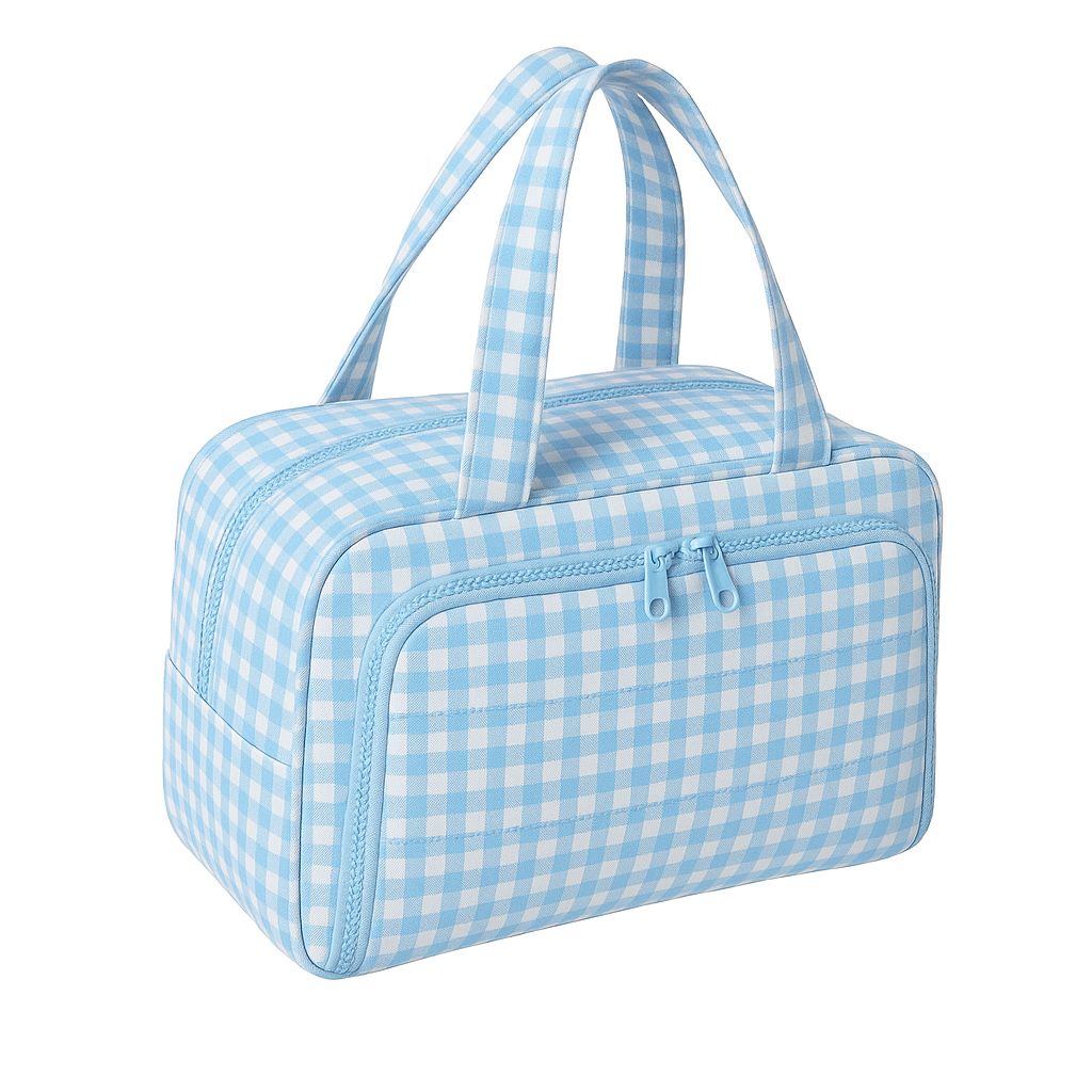 Cielo Carry Bag | Ultra-Light Taslan Fabric, Wide-Mouth Opening 