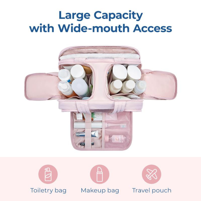 Cielo Carry Bag | Ultra-Light Taslan Fabric, Wide-Mouth Opening 