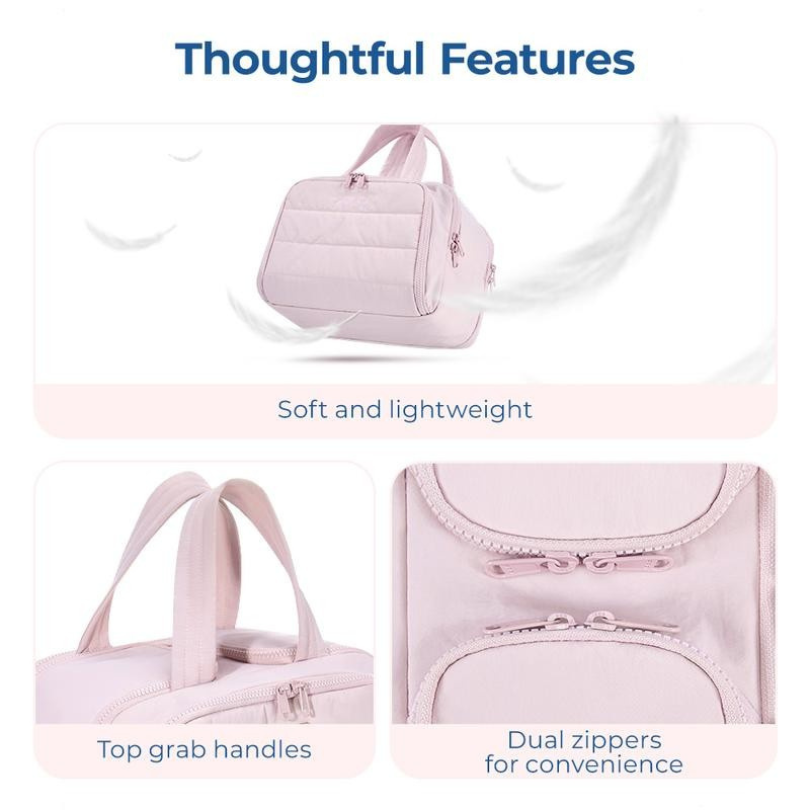 Cielo Carry Bag | Ultra-Light Taslan Fabric, Wide-Mouth Opening 