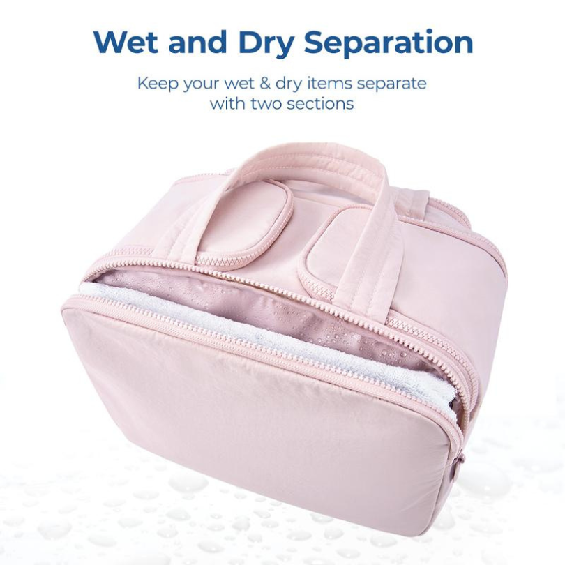 Cielo Carry Bag | Ultra-Light Taslan Fabric, Wide-Mouth Opening 