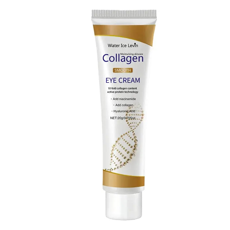 Collagen Eye Cream for Dark Circles & Puffiness, Firming & Moisturizing