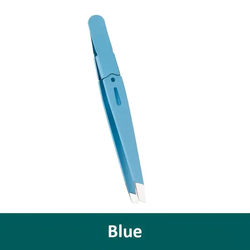 Colorful Slanted-Tip Eyebrow Tweezers dylinoshop