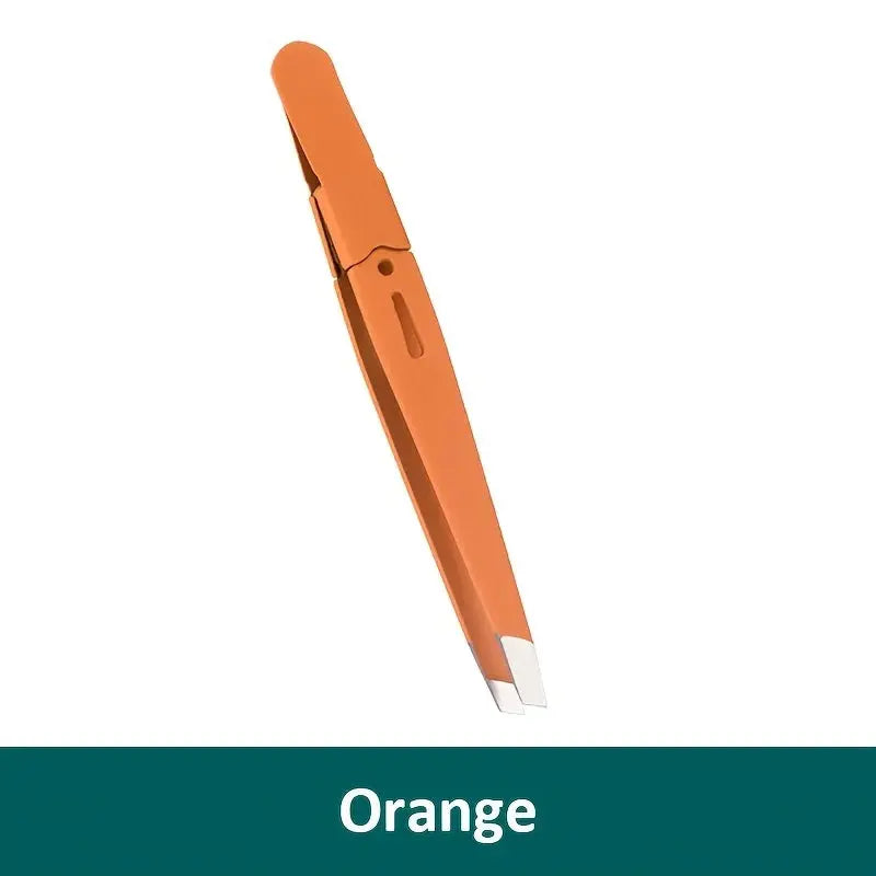 Colorful Slanted-Tip Eyebrow Tweezers dylinoshop