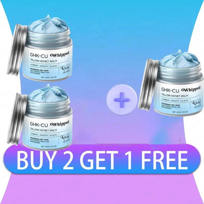 Copper Peptide Face & Body Moisturizer for Dry & Sensitive Skin