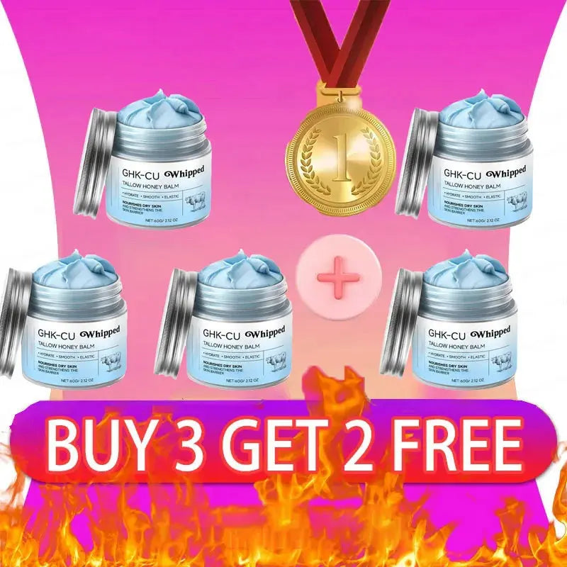 Copper Peptide Face & Body Moisturizer for Dry & Sensitive Skin