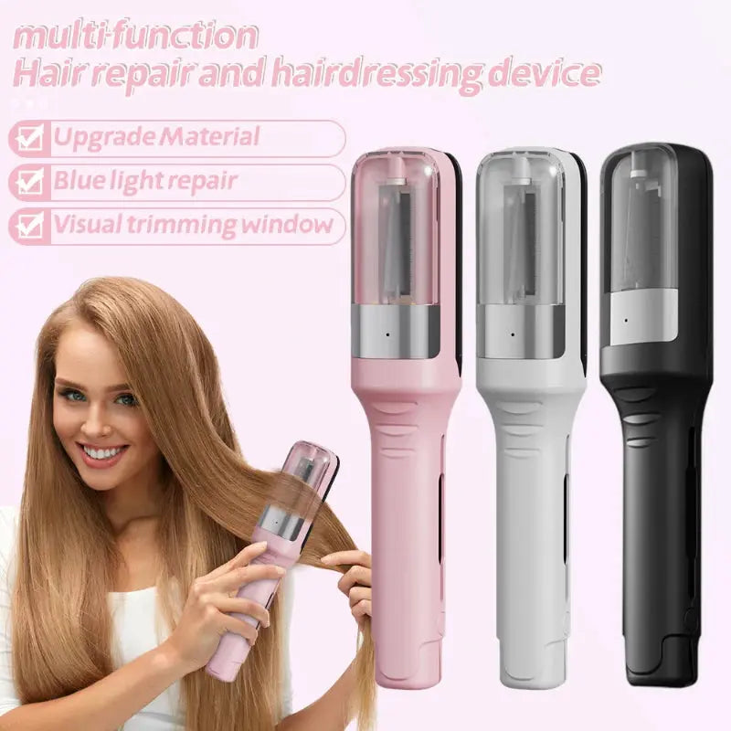 Cordless Split End Hair Trimmer for Dry & Damaged Hair dylinoshop