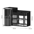 Cosmetics storage box desk dresser large capacity skin care lipstick lotion drawer dustproof storage rack