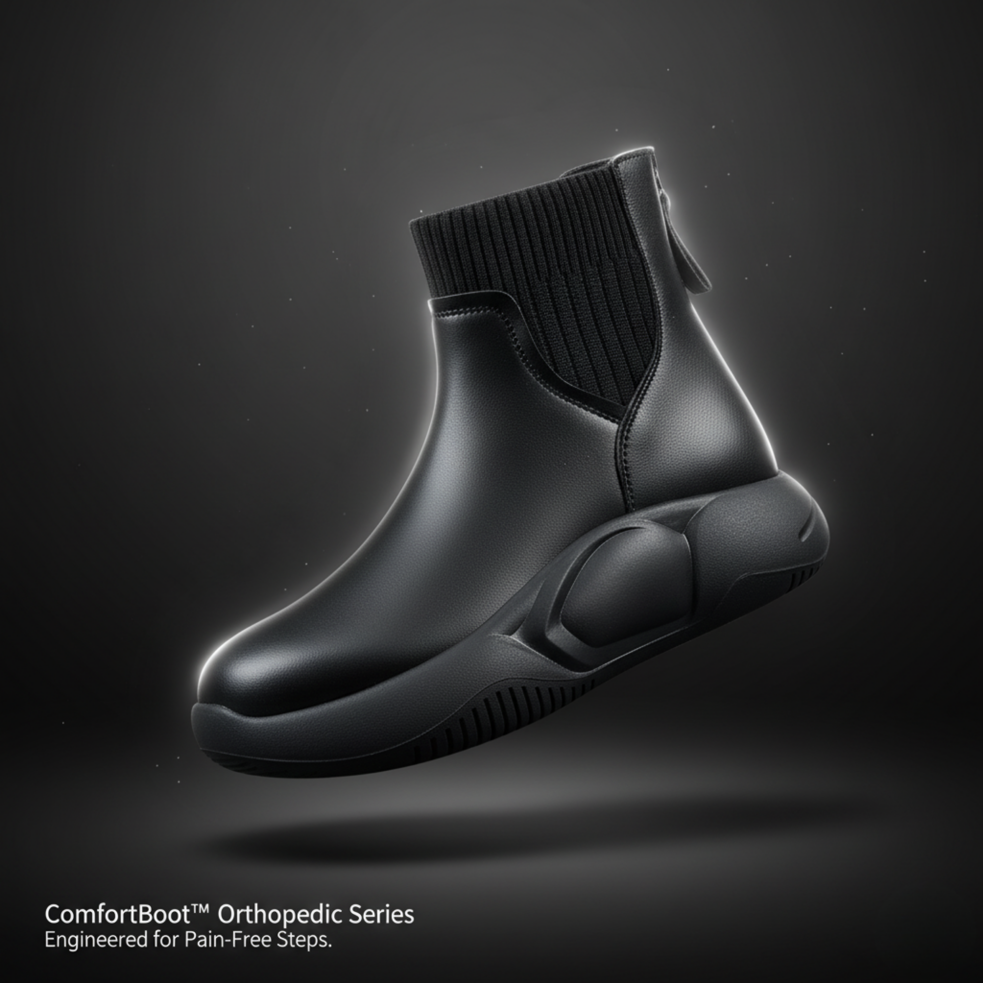 Cura Ortho Boots | Orthopedic Support, Enhanced Stability 