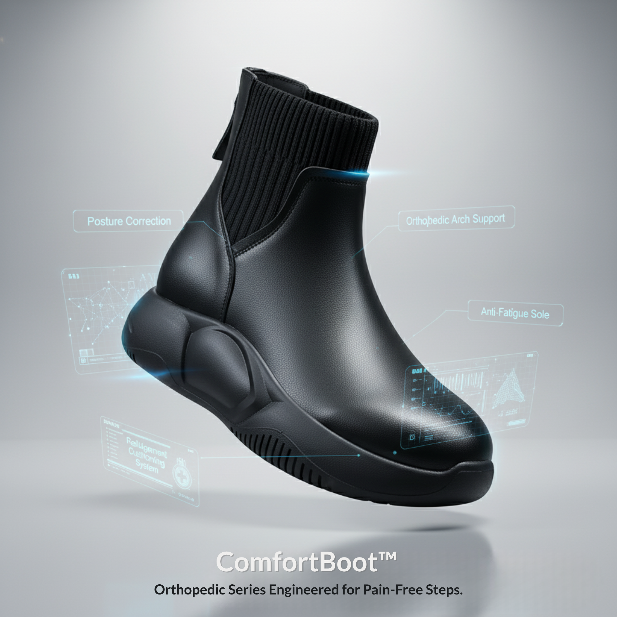 Cura Ortho Boots | Orthopedic Support, Enhanced Stability 