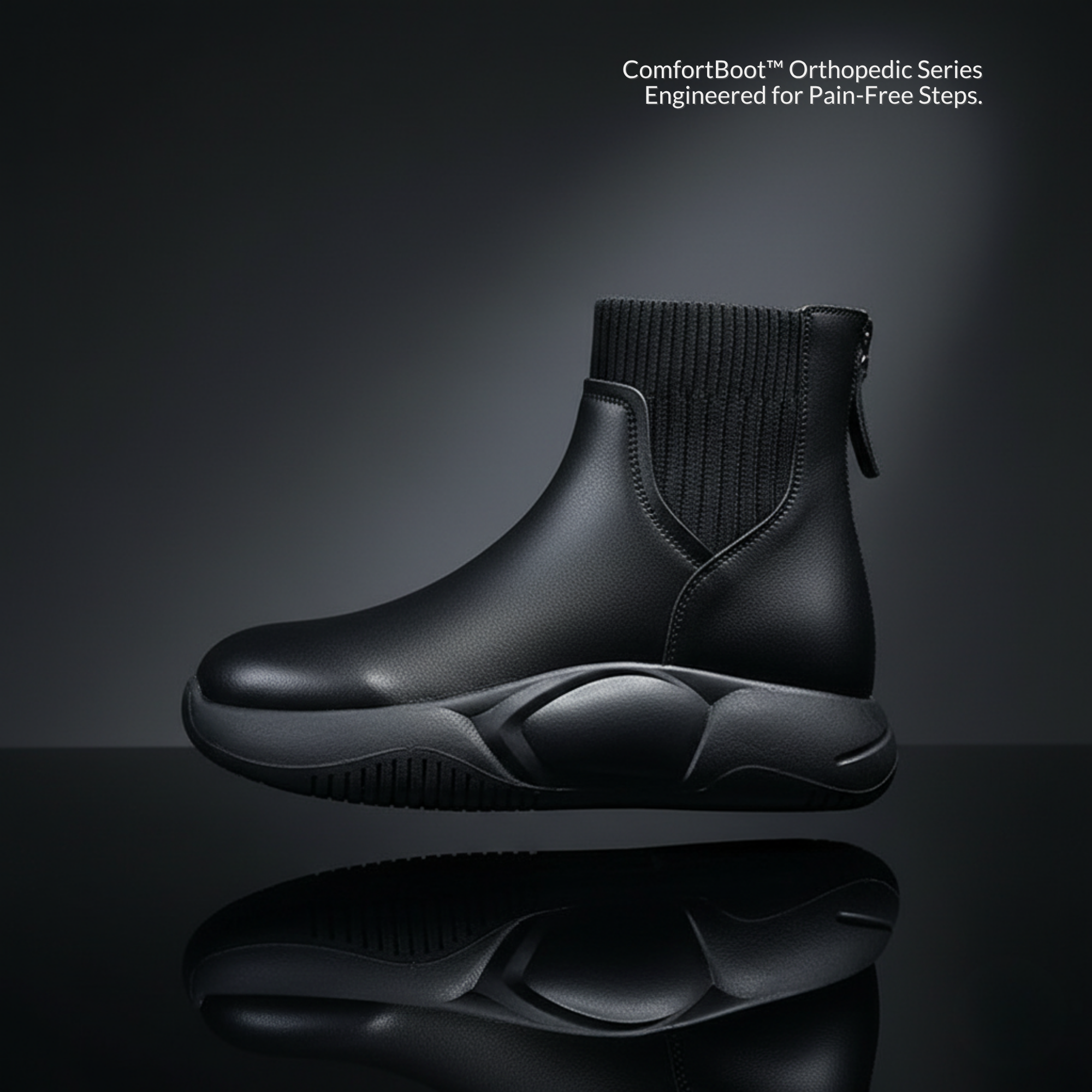 Cura Ortho Boots | Orthopedic Support, Enhanced Stability 
