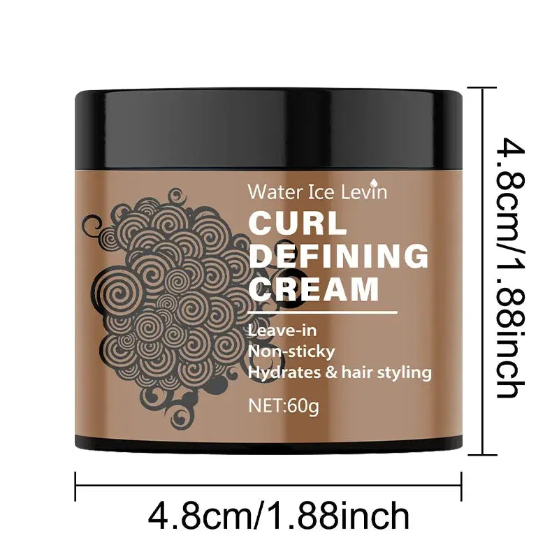 Curl Defining Cream - Anti-Frizz, Color-Safe & Sulfate-Free Styling Cream