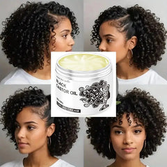 Curly Hair Elasticity Cream, Neutral Hair Gel, Moisturizing Curly Hair Formula, Nourishes and Moisturizes Hair, Provides Elasticity and a Fluffy Feel, 1 Bottle