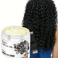 Curly Hair Elasticity Cream, Neutral Hair Gel, Moisturizing Curly Hair Formula, Nourishes and Moisturizes Hair, Provides Elasticity and a Fluffy Feel, 1 Bottle