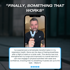 BreathMaster Pro | Enhance lung capacity and improve breathing quality 
