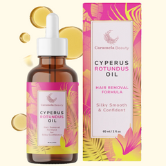 Cypress Hair Reduction Oil | Natural Blend for Smooth Skin 