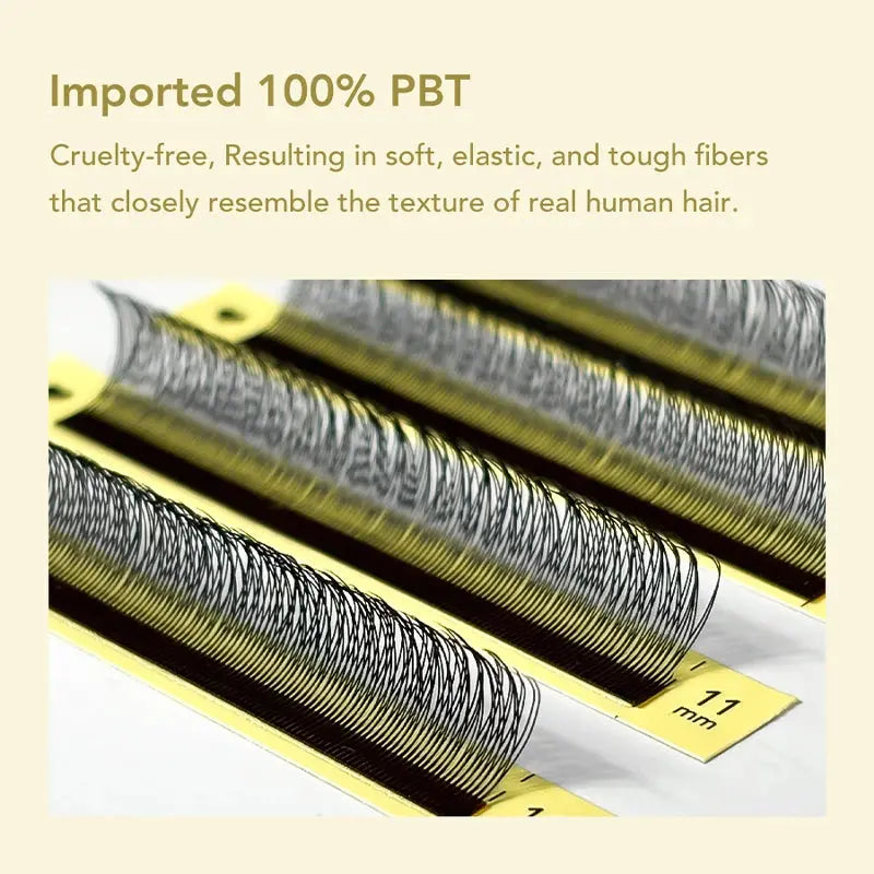 DIYDAY Single Tip 2D Y Eyelash Extension Soft Mink Lashes Premade 1500 Fans Y-Shaped False Eyelashes for Eye Makeup dylinoshop