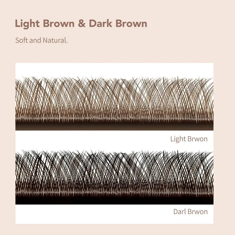 DIYDAY YY Shaped Eyelash Extension C D Curl Faux Mink Lashes Wholesale YY Shape False Eyelashes for Eye Makeup Beauty dylinoshop