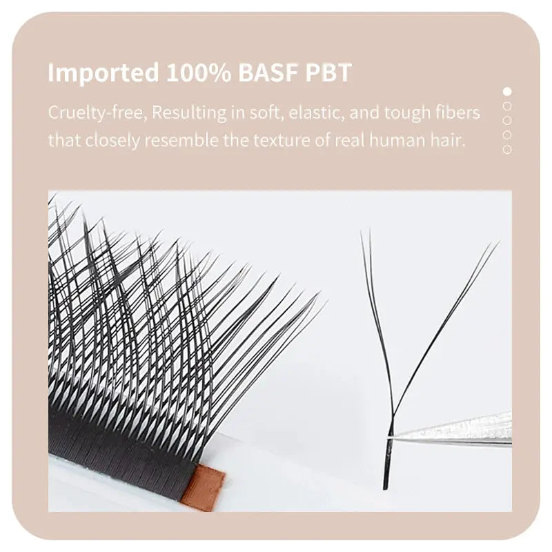 DIYDAY YY Shaped Eyelash Extension C D Curl Faux Mink Lashes Wholesale YY Shape False Eyelashes for Eye Makeup Beauty dylinoshop