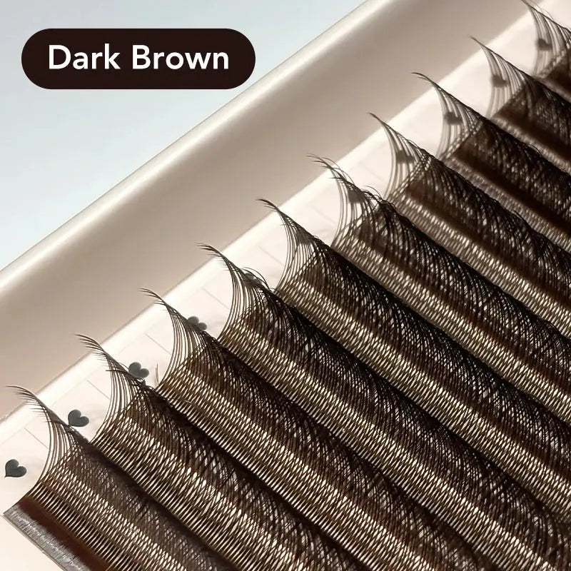 DIYDAY YY Shaped Eyelash Extension C D Curl Faux Mink Lashes Wholesale YY Shape False Eyelashes for Eye Makeup Beauty dylinoshop