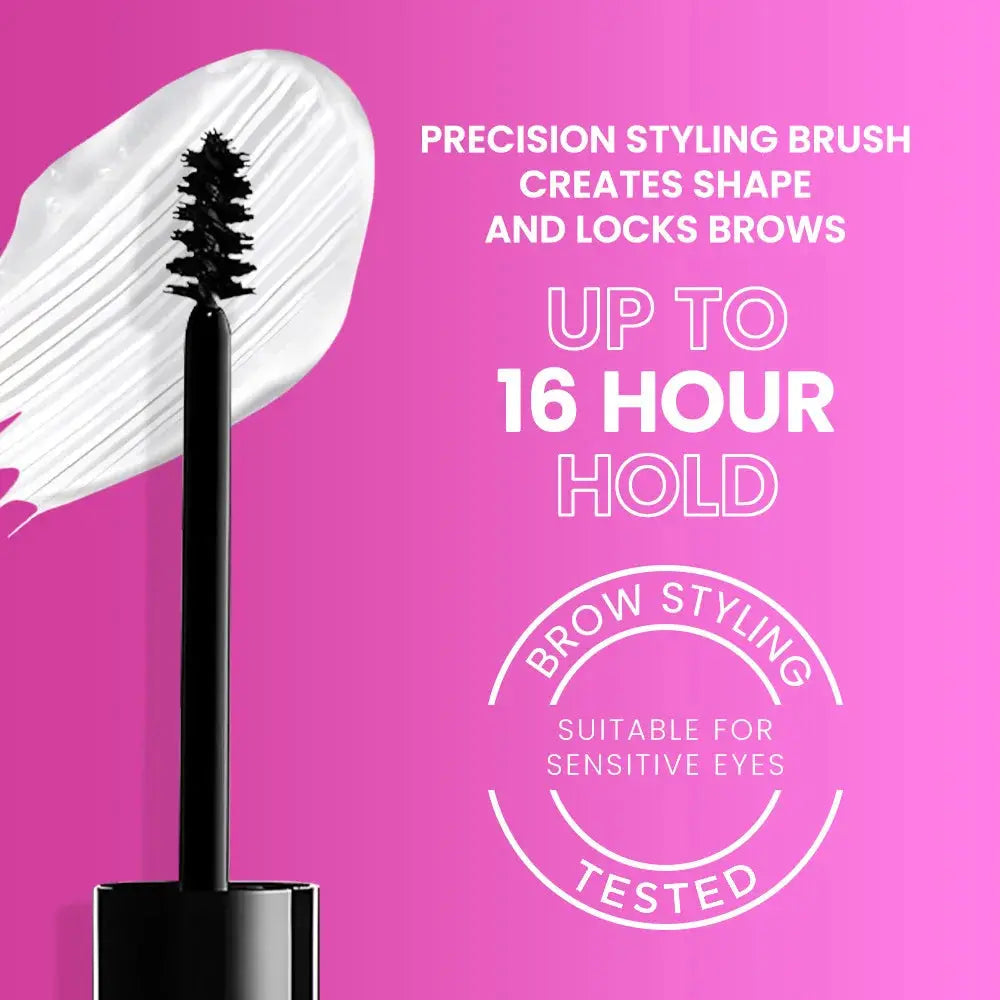 DNM Clear Eyebrow Styling Gel - Waterproof Brow Setting Wax dylinoshop