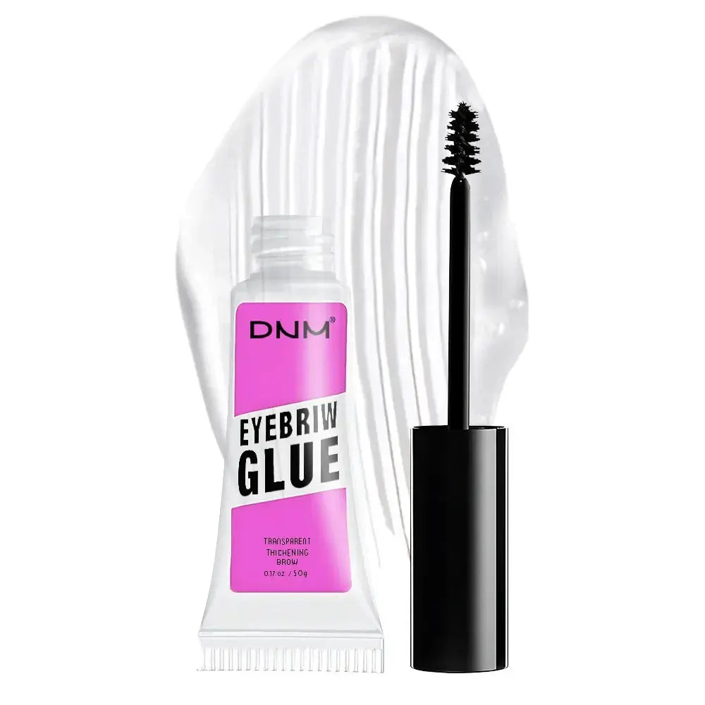 DNM Clear Eyebrow Styling Gel - Waterproof Brow Setting Wax dylinoshop