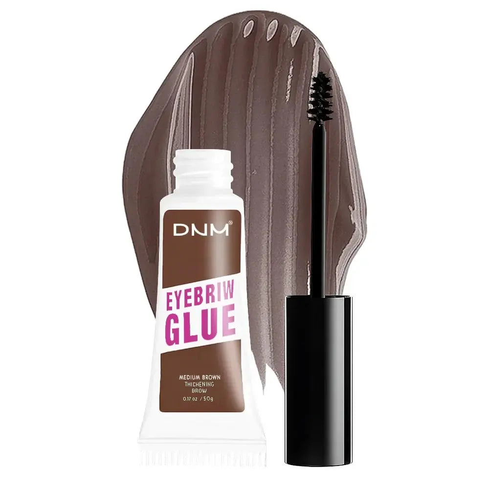 DNM Clear Eyebrow Styling Gel - Waterproof Brow Setting Wax dylinoshop