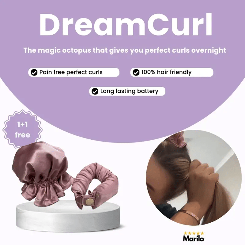 Dazzle Curl Styler | Heatless, Comfortable Overnight Curls 