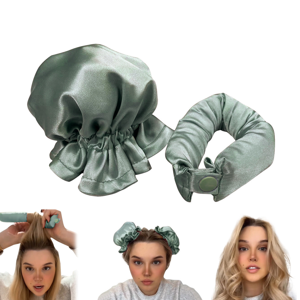 Dazzle Curl Styler | Heatless, Comfortable Overnight Curls 