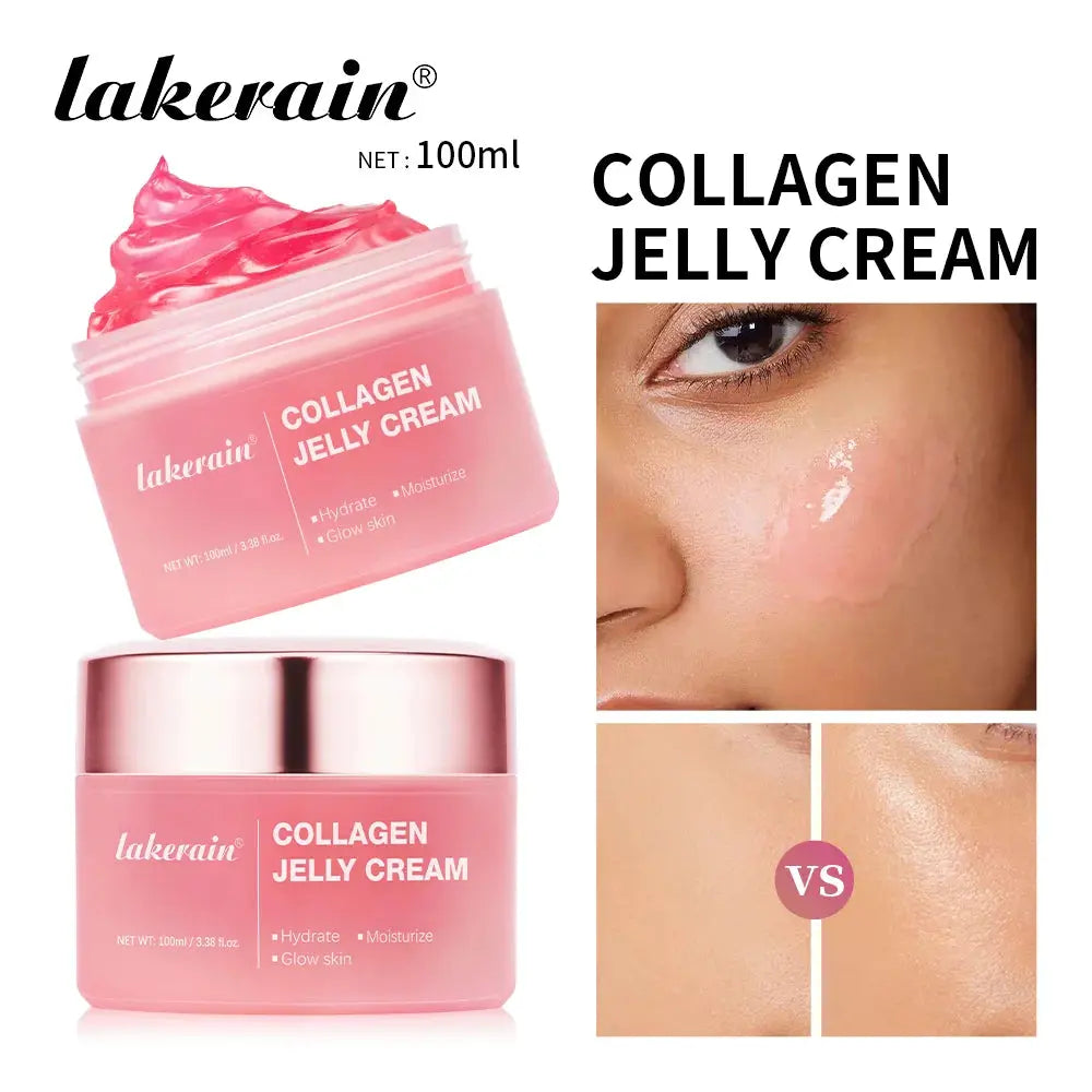 Collagen Jelly Cream - Deep Hydrating & Firming Anti-Aging Moisturizer