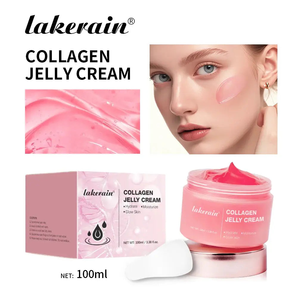 Collagen Jelly Cream - Deep Hydrating & Firming Anti-Aging Moisturizer
