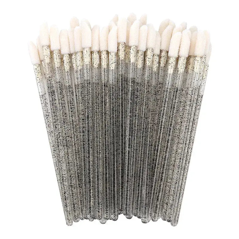 Disposable Lip & Mascara Applicator Brushes, 50-Pack dylinoshop