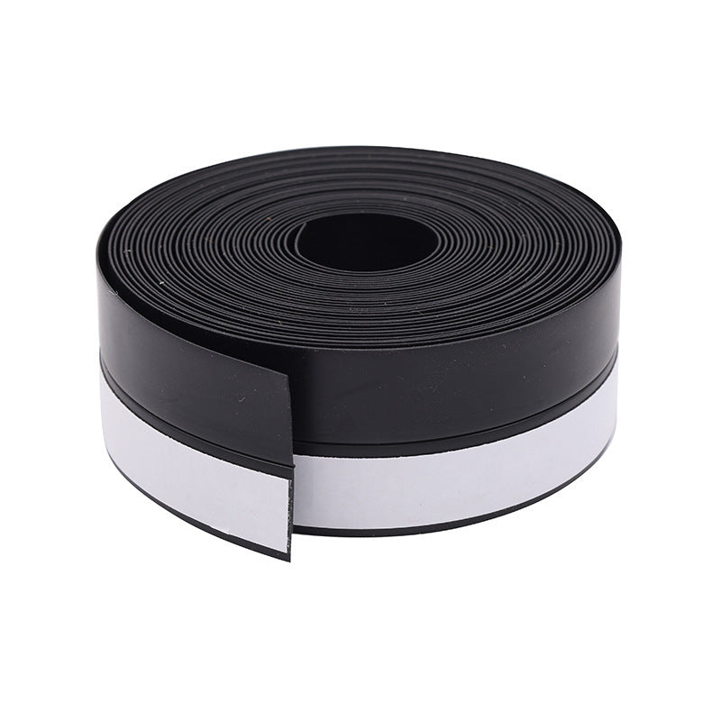 DuraSeal Weather Stripping | Self-Adhesive Silicone Door Seal Strip 