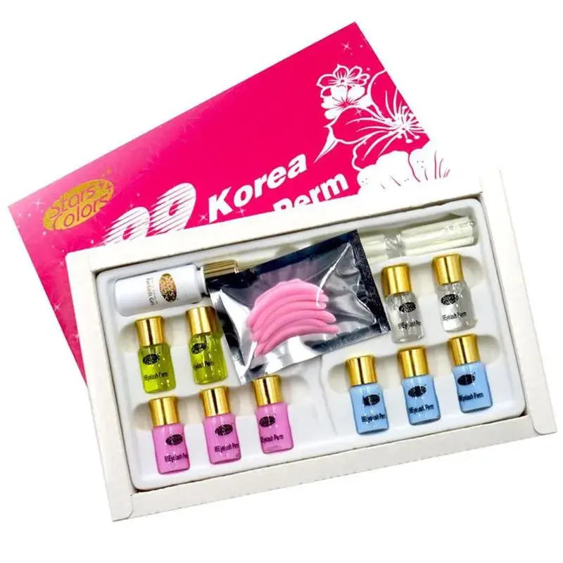 EONBEAUT Professional Eyelash Perming & Lifting Kit dylinoshop