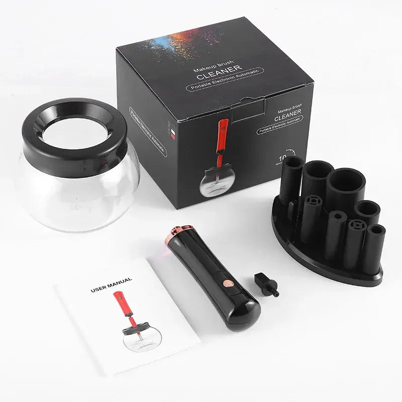 Electric Makeup Brush Cleaner Machine - Fast Spin Wash & Dry dylinoshop