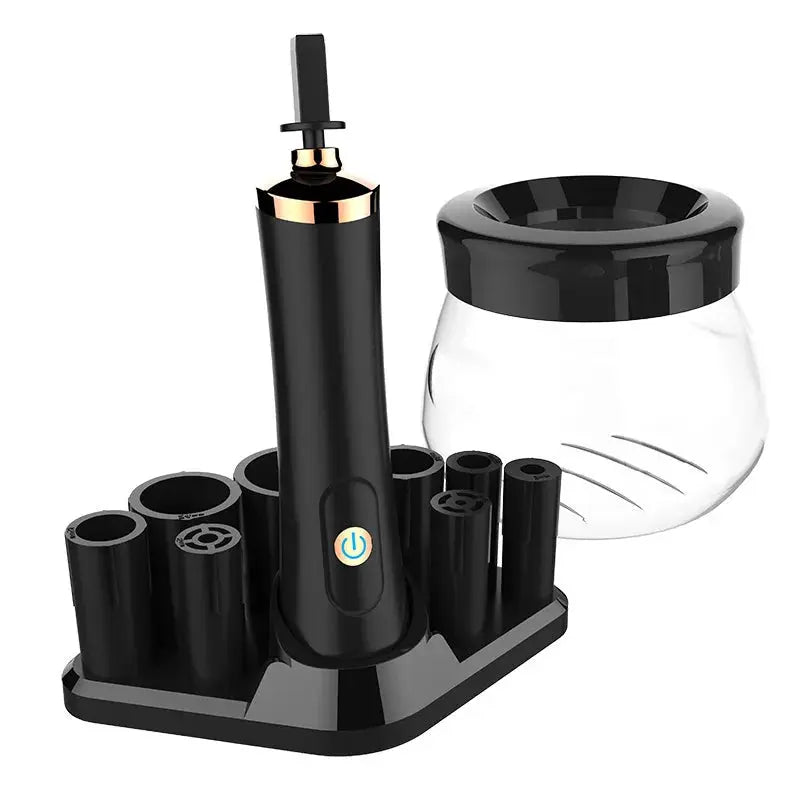 Electric Makeup Brush Cleaner Machine - Fast Spin Wash & Dry dylinoshop