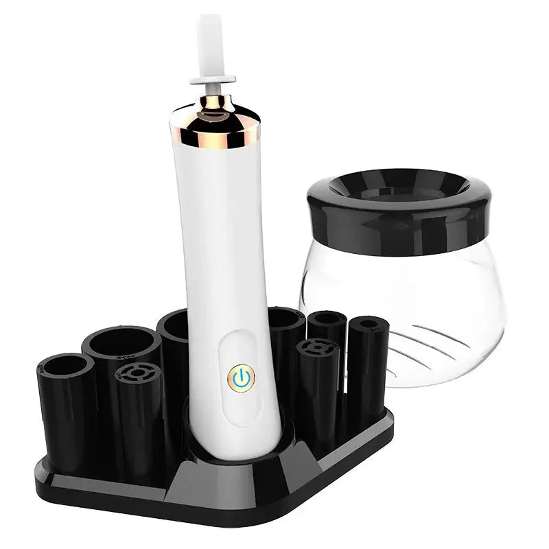 Electric Makeup Brush Cleaner Machine - Fast Spin Wash & Dry dylinoshop