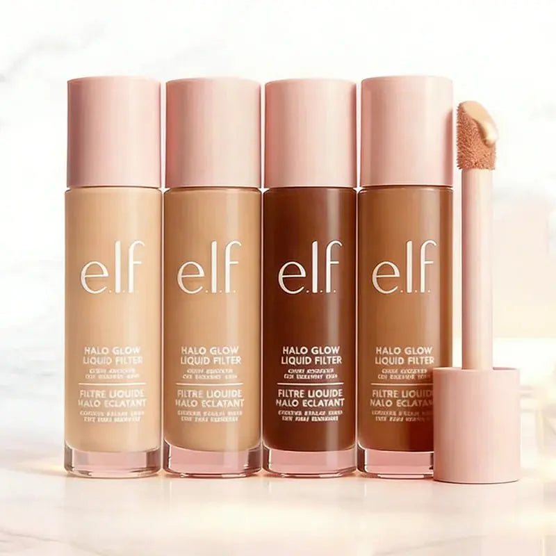 Elf Liquid Foundation Naturally Covers Flaws Waterproof Oil Control Moisturizing Long Lasting Base Makeup Professional Product dylinoshop