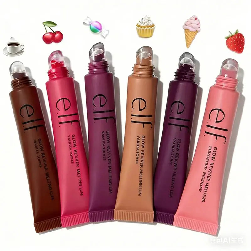 Elf Liquid Foundation Naturally Covers Flaws Waterproof Oil Control Moisturizing Long Lasting Base Makeup Professional Product dylinoshop