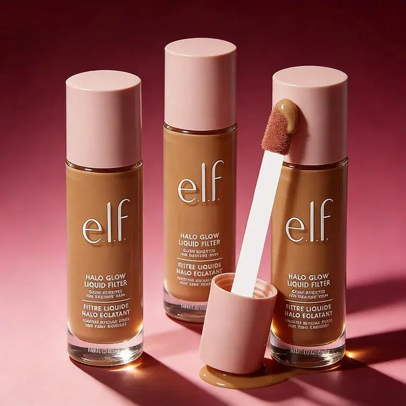 Elf Liquid Foundation Naturally Covers Flaws Waterproof Oil Control Moisturizing Long Lasting Base Makeup Professional Product dylinoshop