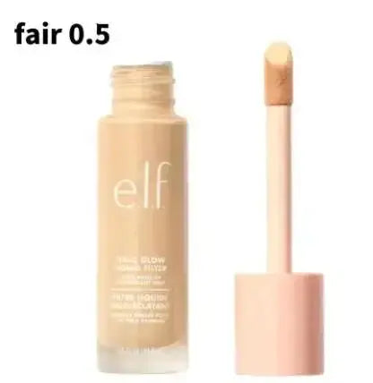 Elf Liquid Foundation Naturally Covers Flaws Waterproof Oil Control Moisturizing Long Lasting Base Makeup Professional Product dylinoshop