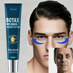 Eye Tightening Gel, Reduces Fine Lines, Contains Caffeine, Retinol, and Hyaluronic Acid, Moisturizes and Tightens the Skin, Alcohol-Free