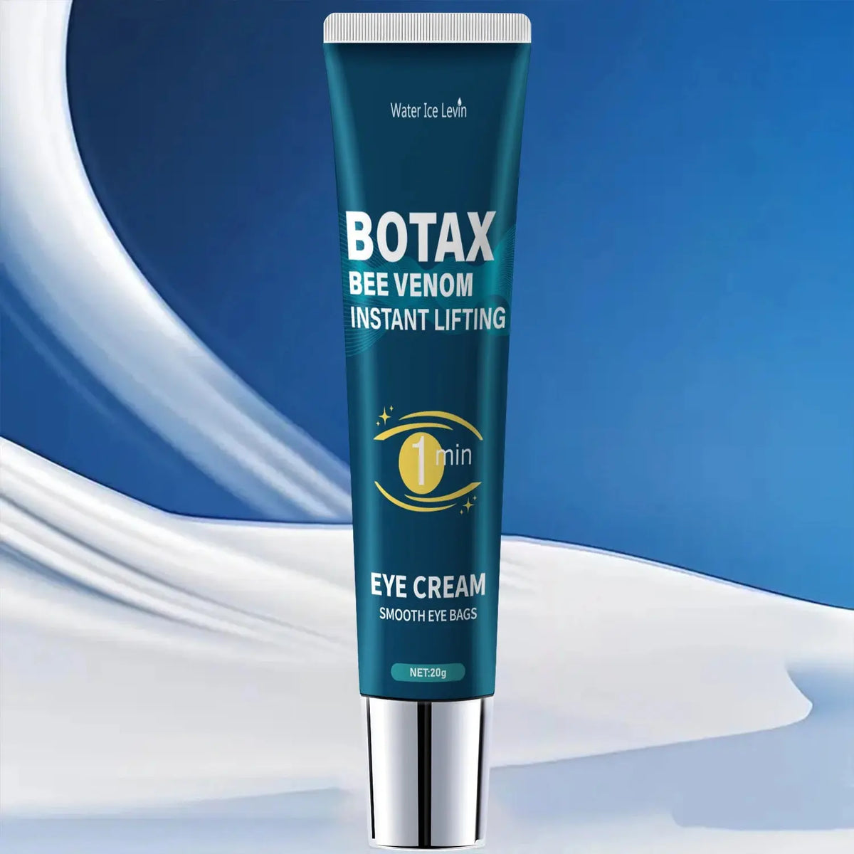 Eye Tightening Gel with Caffeine, Retinol & Hyaluronic Acid, Alcohol-Free