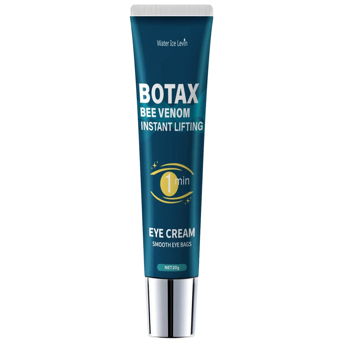 Eye Tightening Gel with Caffeine, Retinol & Hyaluronic Acid, Alcohol-Free