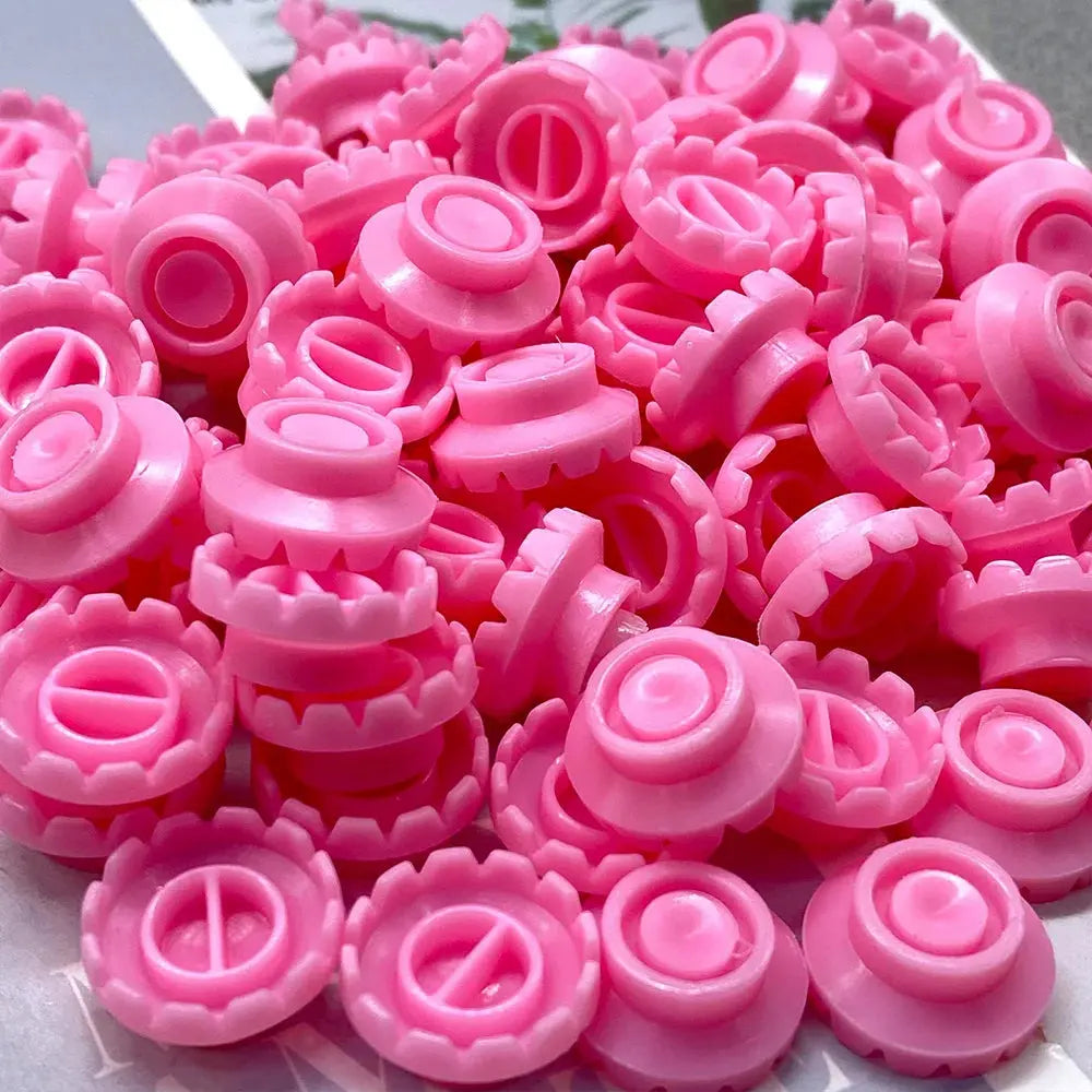 Eyelash Glue Holder Stand with 100 Flower Volume Fan Pallets dylinoshop