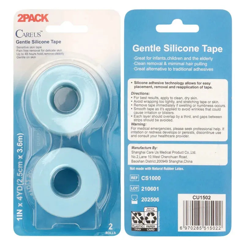 Eyelash Silicone Tape - Breathable Under-Eye Pads for Lash Extensions dylinoshop