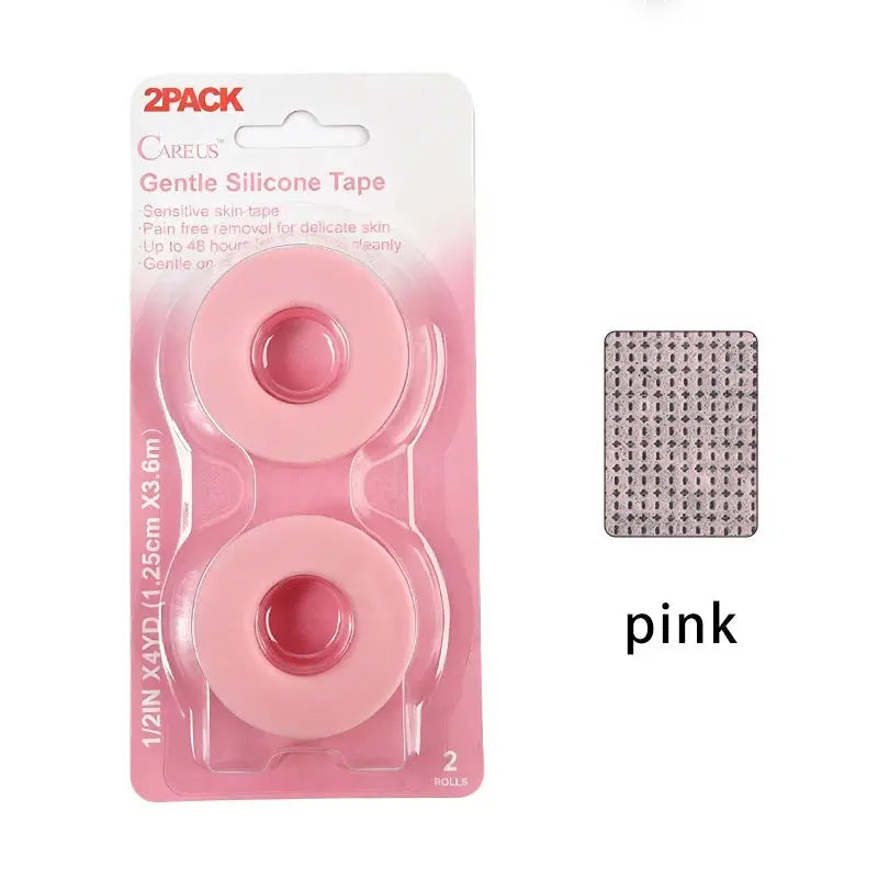 Eyelash Silicone Tape - Breathable Under-Eye Pads for Lash Extensions dylinoshop