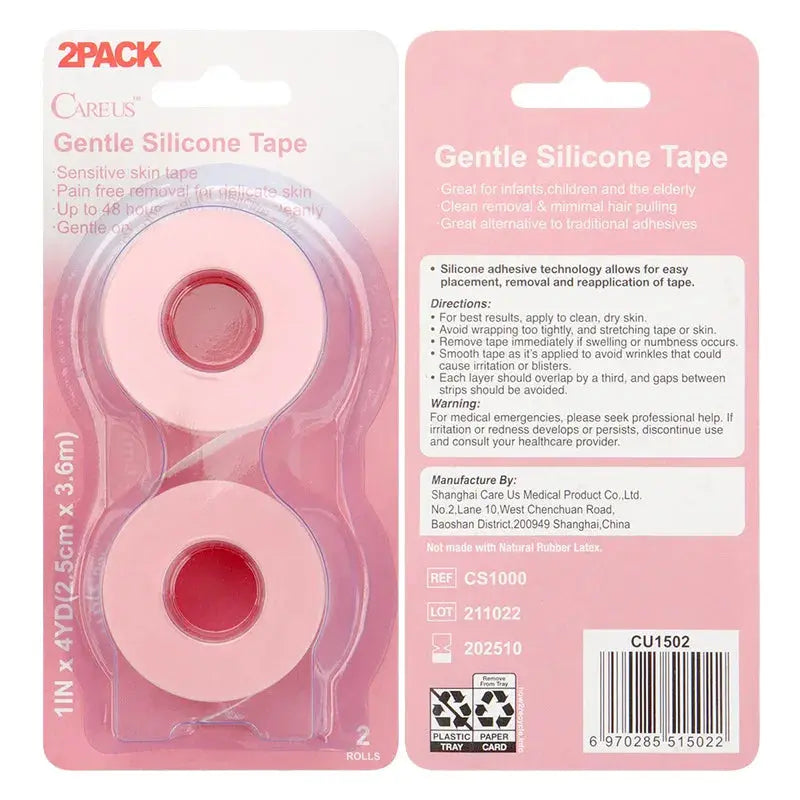Eyelash Silicone Tape - Breathable Under-Eye Pads for Lash Extensions dylinoshop