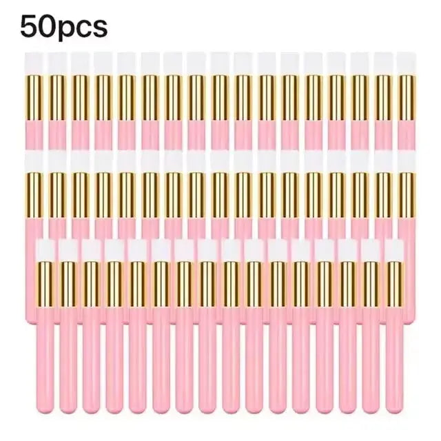 Eyelash & Makeup Cleaning Brush Set - Soft Nylon Brushes dylinoshop